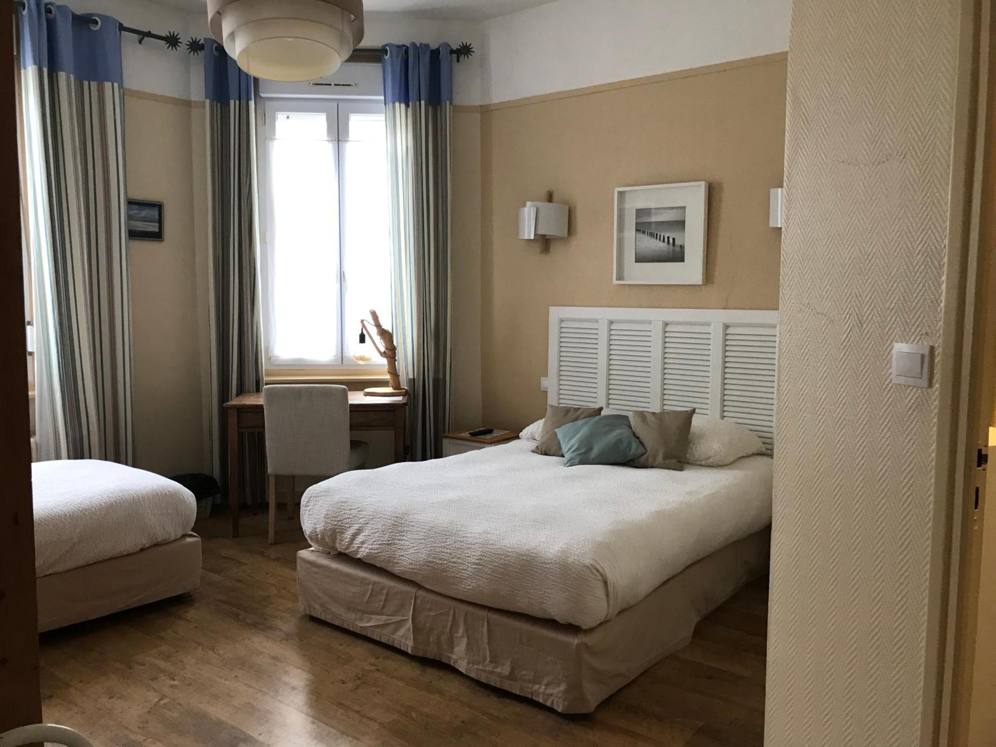 Logis Hotel & Restaurant "Au Gre Du Vent" Berck Exterior foto