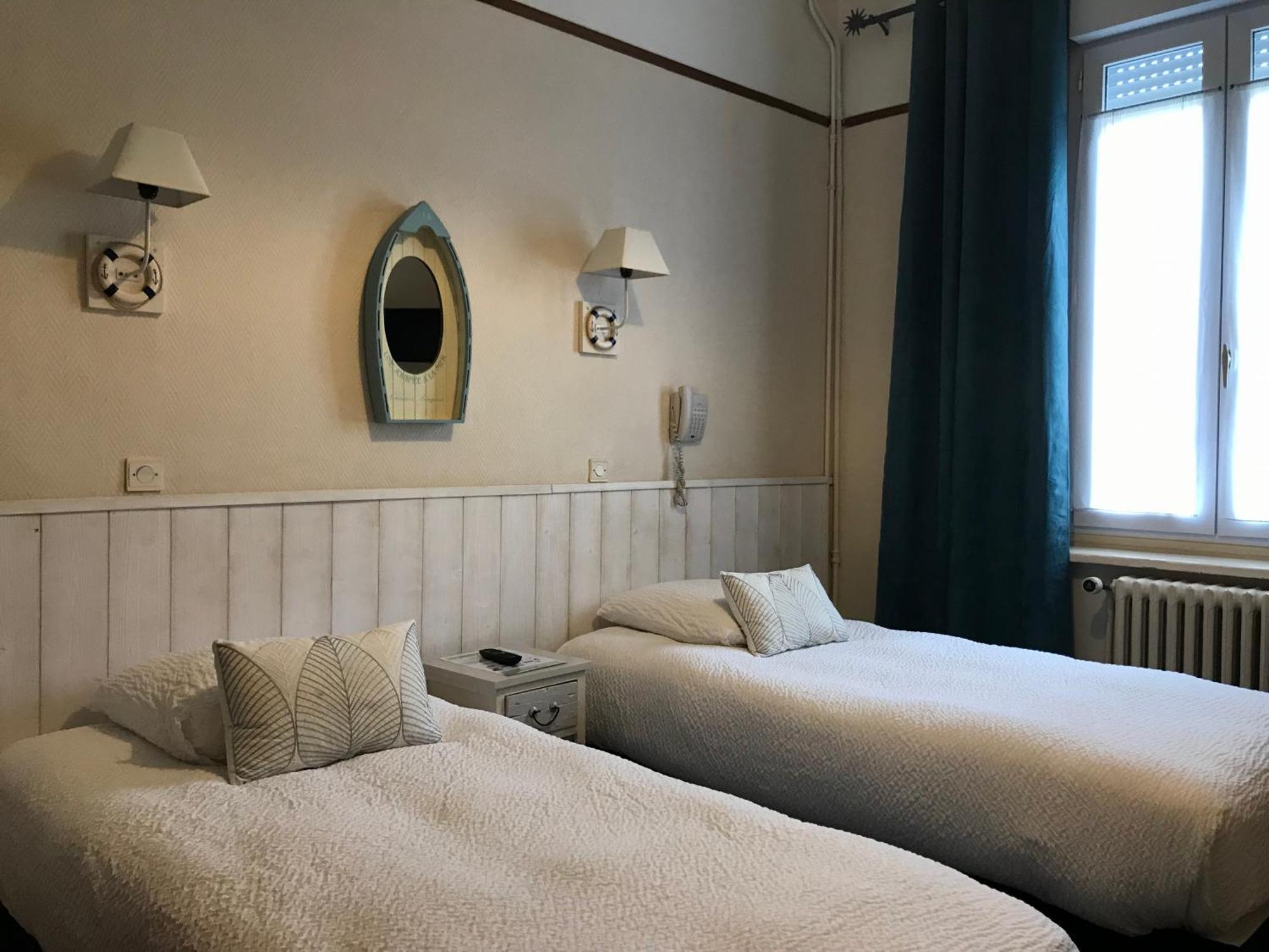 Logis Hotel & Restaurant "Au Gre Du Vent" Berck Exterior foto
